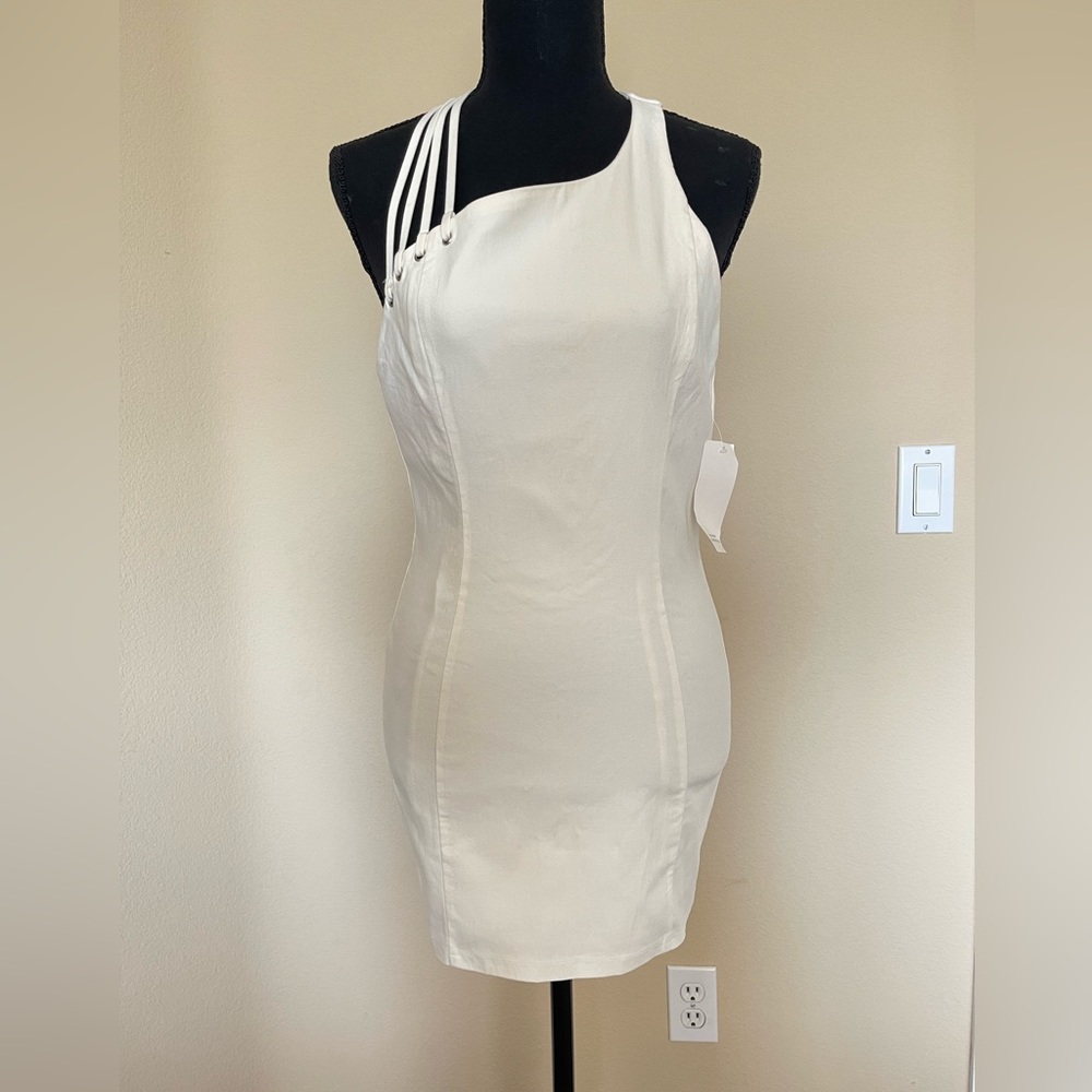 White Little Summer Dress